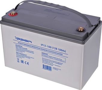 Аккумулятор для ИБП IPPON IP12-100 (12В/100 А·ч) APCmarket.by