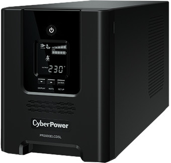 Источник бесперебойного питания CyberPower PR3000ELCDSL 3000VA APCmarket.by