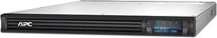 Источник бесперебойного питания APC Smart-UPS 1500VA LCD RM 1U 230V (SMT1500RMI1U) APCmarket.by
