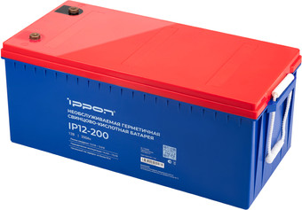 Аккумулятор для ИБП IPPON IP12-200 (12В/200 А·ч) APCmarket.by