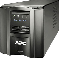 Картинка Источник бесперебойного питания APC Smart-UPS 750VA LCD 230V (SMT750I) APCmarket.by Источник бесперебойного питания APC Smart-UPS 750VA LCD 230V (SMT750I) APCmarket.by