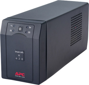 Источник бесперебойного питания APC Smart-UPS SC 620VA (SC620I) APCmarket.by