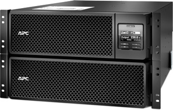 Источник бесперебойного питания APC Smart-UPS SRT 8000VA RM 230V (SRT8KRMXLI) APCmarket.by