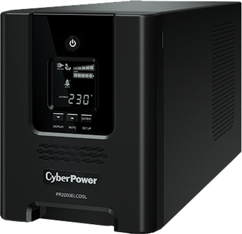 Источник бесперебойного питания CyberPower PR2200ELCDSL 2200VA APCmarket.by