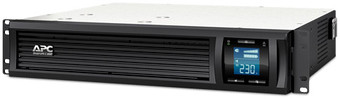 Источник бесперебойного питания APC Smart-UPS C 3000VA Rack mount LCD 230V (SMC3000RMI2U) APCmarket.by