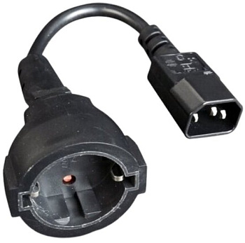 CyberPower IEC C13 - Schuko (черный) APCmarket.by