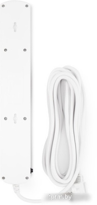 Картинка IPPON BK-6-EU-5-10-W (5м, 6 розеток, белый) APCmarket.by APCmarket