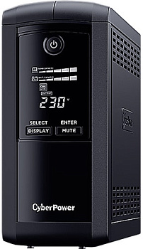 Источник бесперебойного питания CyberPower Value Pro VP700ELCD APCmarket.by