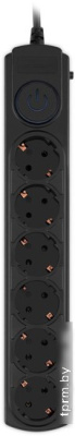 Картинка IPPON BK-6-EU-1.8-10-B (1.8м, 6 розеток, черный) APCmarket.by APCmarket