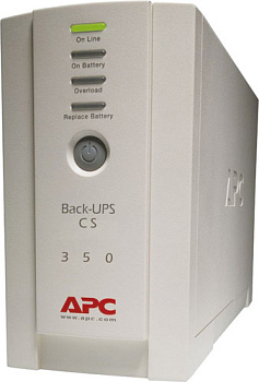 Источник бесперебойного питания APC Back-UPS CS 350VA (BK350EI) APCmarket.by