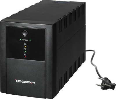 Картинка Источник бесперебойного питания IPPON Back Basic 1500 Euro APCmarket.by APCmarket