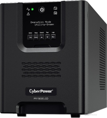Картинка Источник бесперебойного питания CyberPower PR1500ELCD APCmarket.by APCmarket