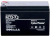 Картинка Аккумулятор для ИБП CyberPower RC12-7.2 (12В/7.2 А·ч) APCmarket.by APCmarket