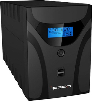Источник бесперебойного питания IPPON Smart Power Pro II 1600 APCmarket.by