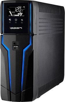 Источник бесперебойного питания IPPON Game Power Pro 1000 1908308 APCmarket.by