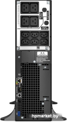 Картинка Источник бесперебойного питания APC Smart-UPS SRT 5000VA 230V (SRT5KXLI) APCmarket.by APCmarket
