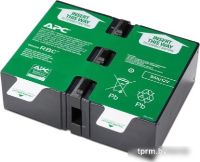 Картинка Аккумулятор для ИБП APC RBC124 (12В/9 А·ч) APCmarket.by APCmarket