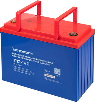 Аккумулятор для ИБП IPPON IP12-140 (12В/140 А·ч) APCmarket.by