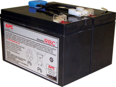 Картинка Аккумулятор для ИБП APC APCRBC142 (24В/14.4 А·ч) APCmarket.by APCmarket