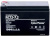 Картинка Аккумулятор для ИБП CyberPower RC12-7.2 (12В/7.2 А·ч) APCmarket.by APCmarket