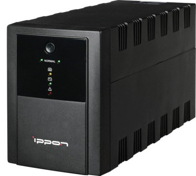 Картинка Источник бесперебойного питания IPPON Back Basic 1500 Euro APCmarket.by APCmarket