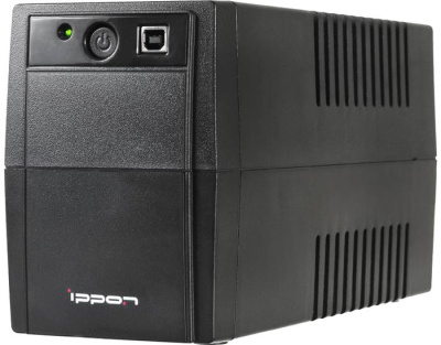 Картинка Источник бесперебойного питания IPPON Back Basic 1050 Euro APCmarket.by APCmarket
