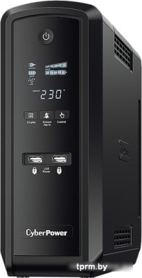 Картинка Источник бесперебойного питания CyberPower PFC Sinewave CP1300EPFCLCD APCmarket.by APCmarket