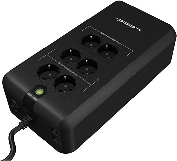 Источник бесперебойного питания IPPON Back Verso New 600 600VA APCmarket.by