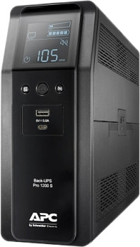 Источник бесперебойного питания APC Back UPS Pro BR 1200VA 230V BR1200SI APCmarket.by
