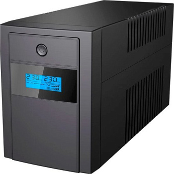 Источник бесперебойного питания IPPON Back Basic 1200 LCD Euro APCmarket.by