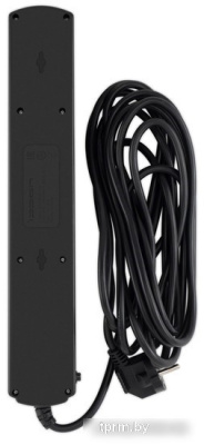 Картинка IPPON BK-6-EU-5-10-B (5м, 6 розеток, черный) APCmarket.by APCmarket