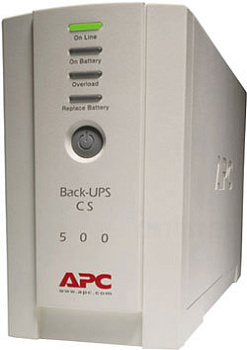 APC Back-UPS CS 500VA (BK500EI) APCmarket.by
