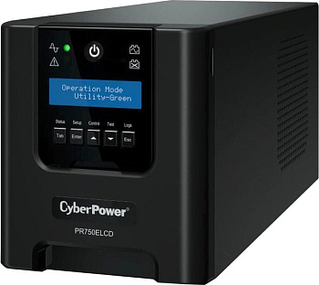 Источник бесперебойного питания CyberPower Professional Tower PR750ELCD APCmarket.by