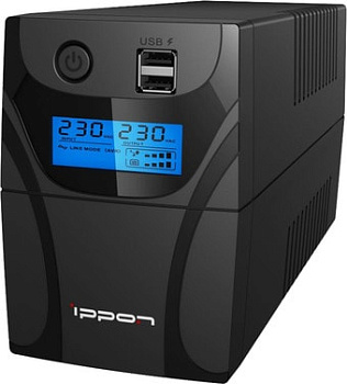 Источник бесперебойного питания IPPON Back Power Pro II 600 APCmarket.by