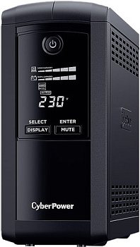 Источник бесперебойного питания CyberPower Value Pro VP1000E(I)LCD APCmarket.by