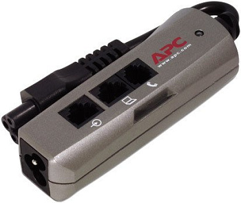 APC SurgeArrest Essential 1 розетка, серый (PNOTEPROC6-EC) APCmarket.by