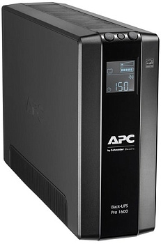 Источник бесперебойного питания APC Back UPS Pro BR 1600VA 230V BR1600MI APCmarket.by
